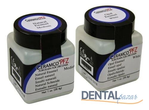 Ceramco PFZ - Dentin Zirkonyum Tozu