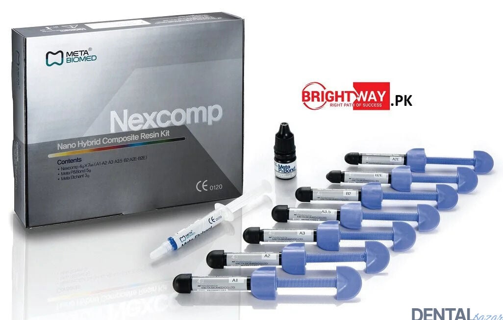 Nexcomp Set Nano Hibrit Kompozit Rezin