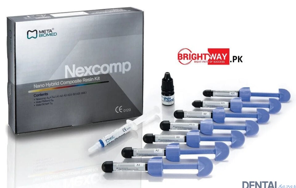 Nexcomp Set Nano Hibrit Kompozit Rezin