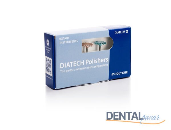 COLTENE DIATECH SİLİCONE POLİSHERS SHAPEGUARD 24SG11RA, 5 PCS