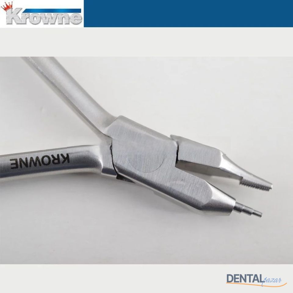 Tweed Loop Forming Pliers
