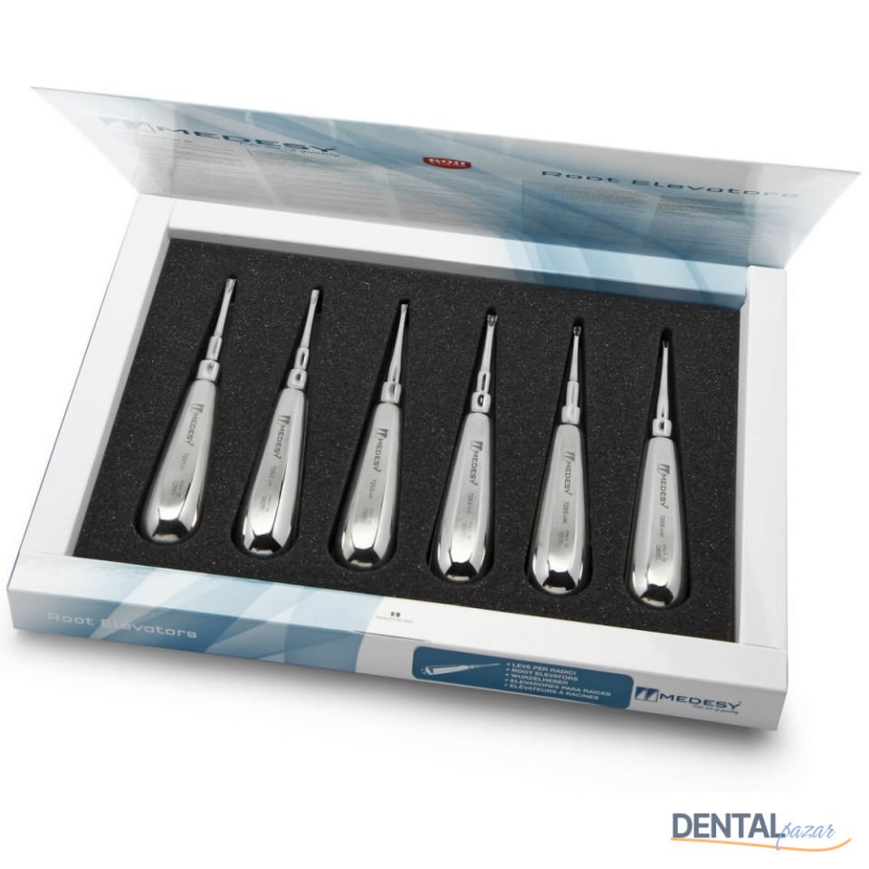 Lindo Levian Root Elevatör Set 6'lı
