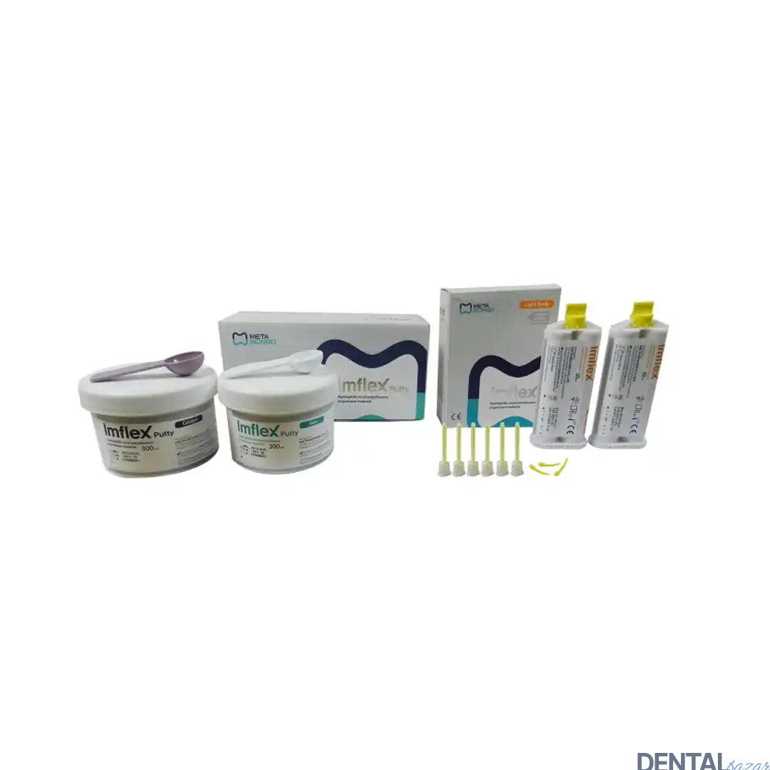Meta Biomed Imflex Putty A Tipi Silikon SET