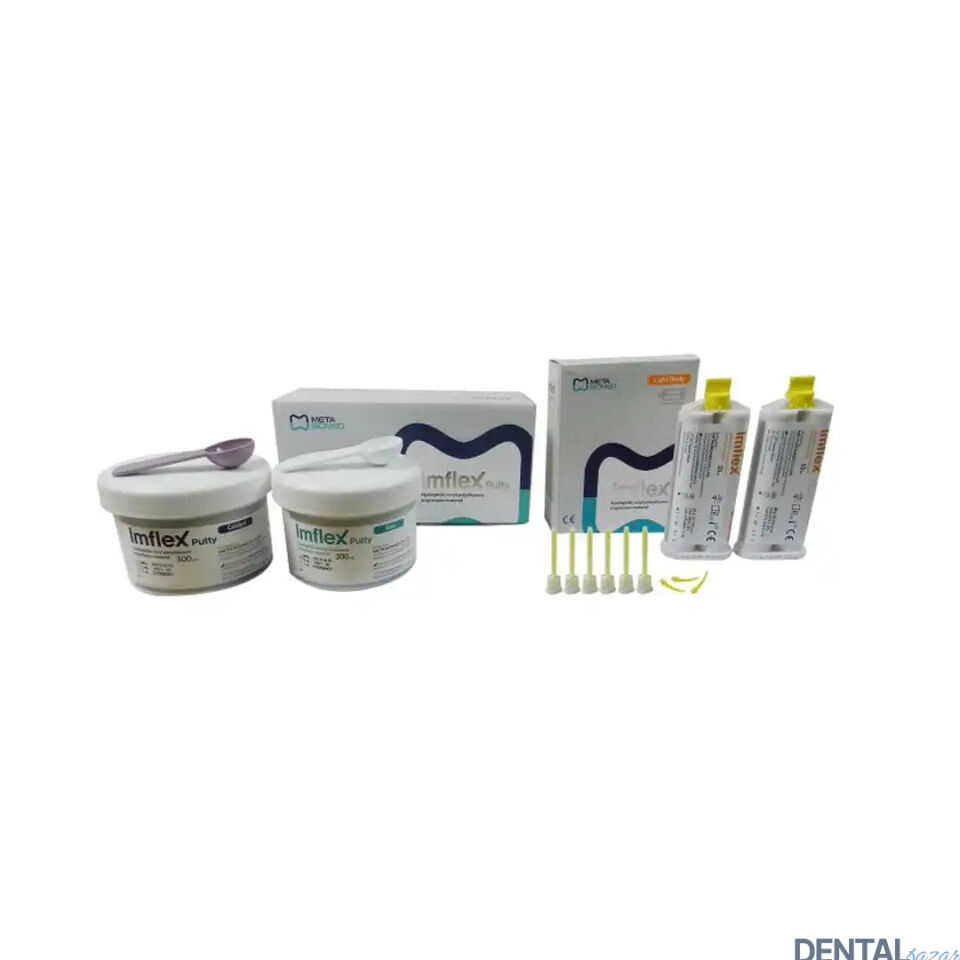 Meta Biomed Imflex Putty A Tipi Silikon SET