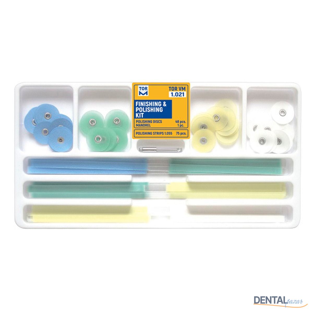 Kompozit Bitirme ve Cilalama Disk Seti