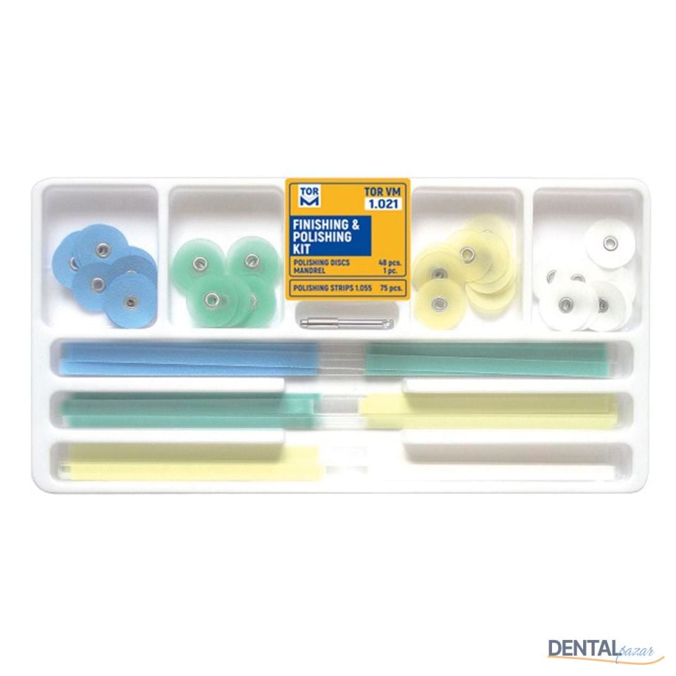 Kompozit Bitirme ve Cilalama Disk Seti