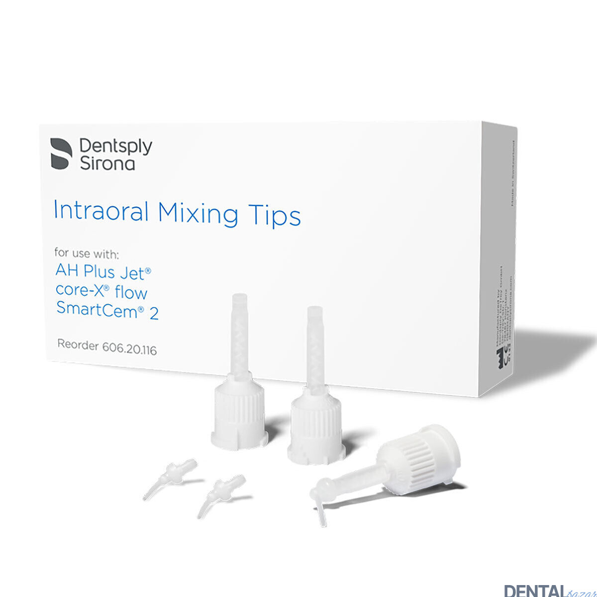 Dentsply Sirona İntra Oral Mixing Tips - Karıştırma Uçları 40 Lı