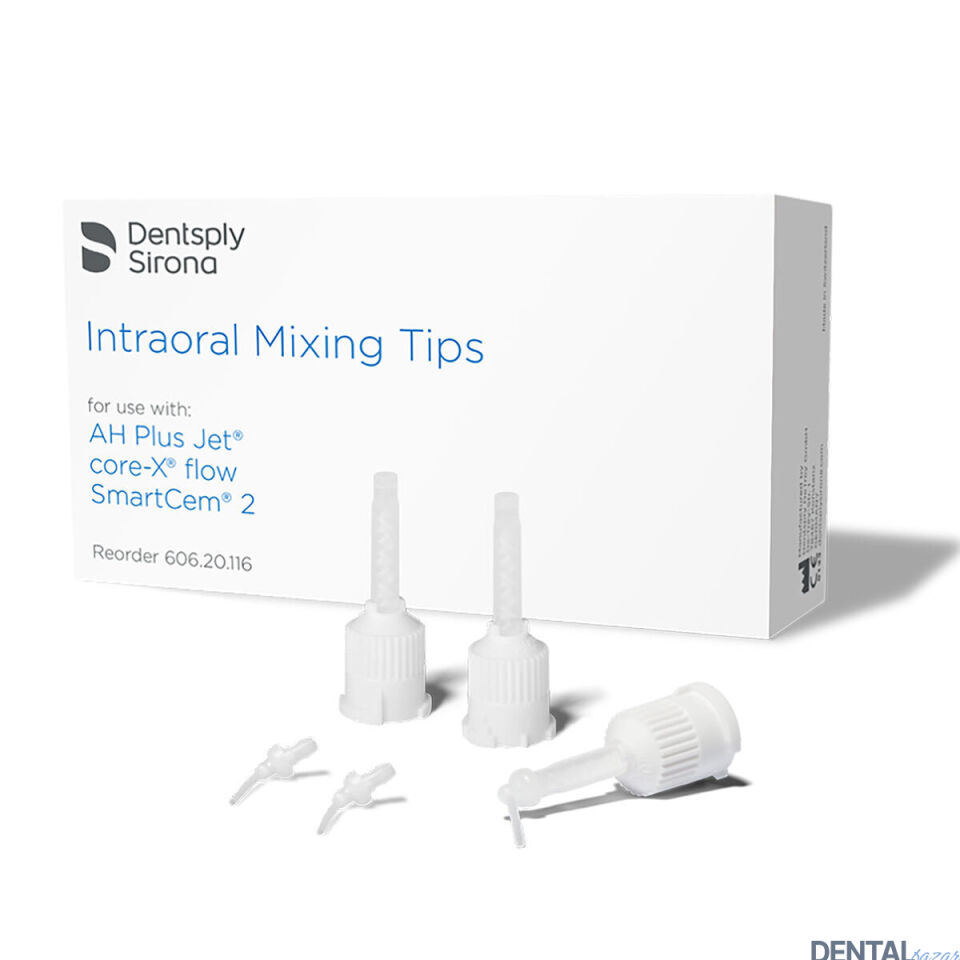 Dentsply Sirona İntra Oral Mixing Tips - Karıştırma Uçları 40 Lı