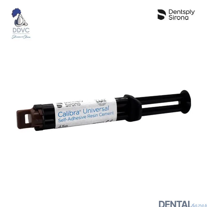 Dentsply Calibra Universal Self Adhesive Rezin Siman Bleach