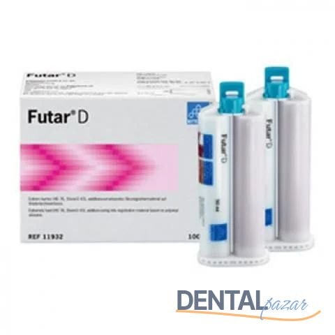 Futar D Kapanış Ölçüsü 2x50 Ml Kartuş