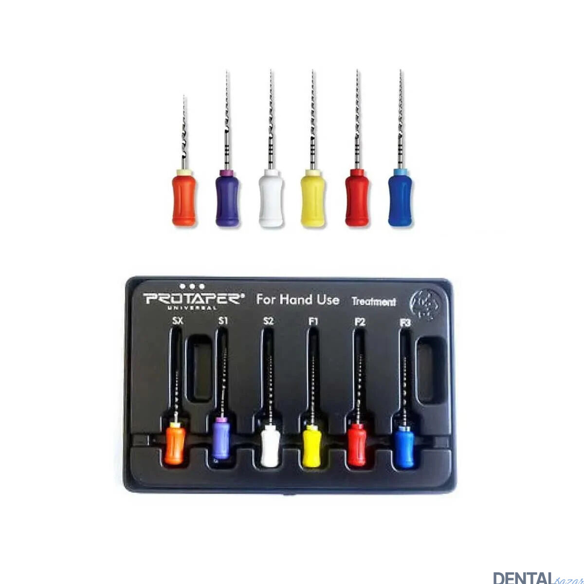 Protaper Universal Hand Use El Eğesi