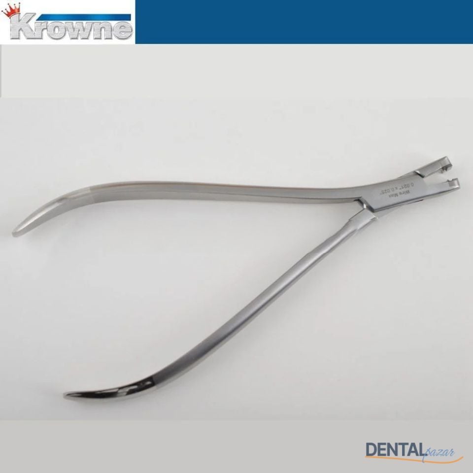 Distal End Cutter Flush V Design