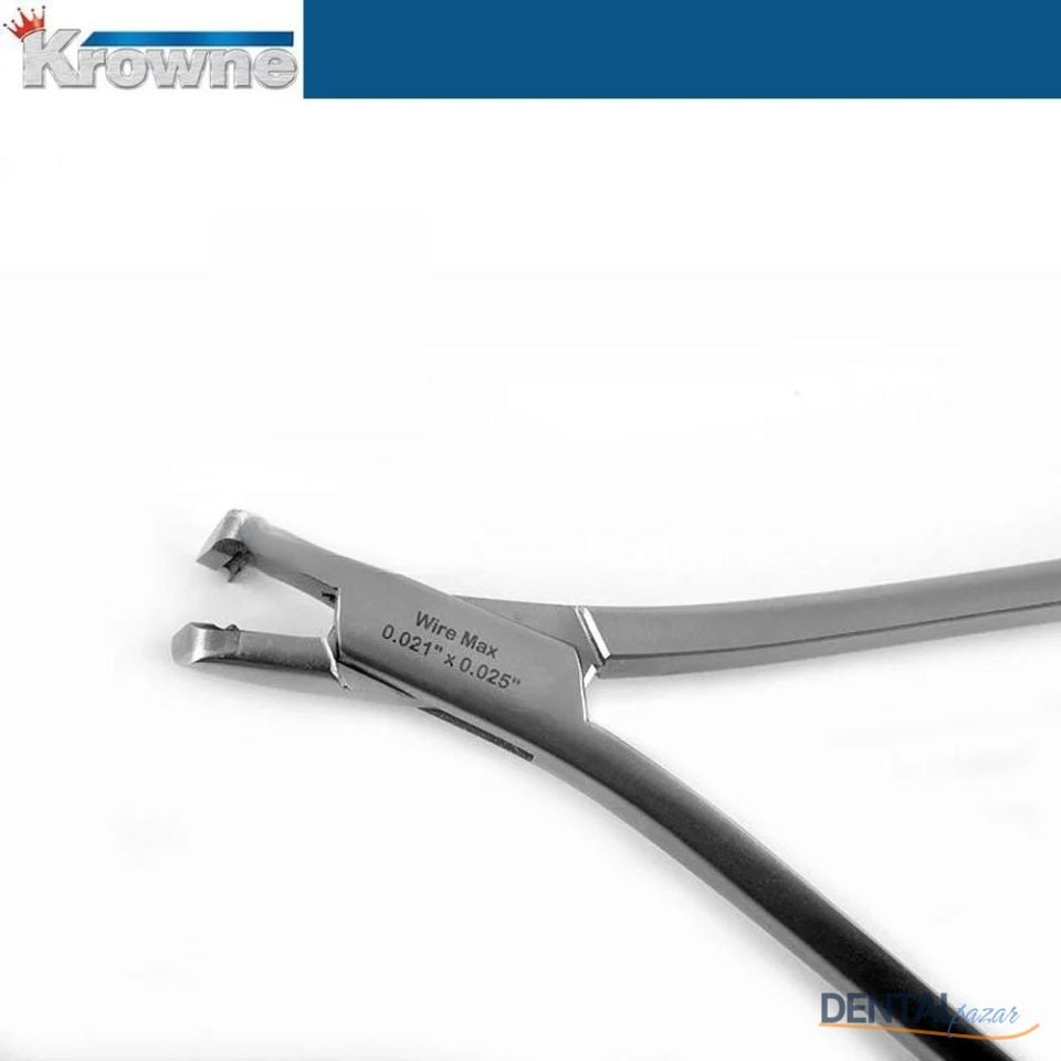 Distal End Cutter Flush V Design