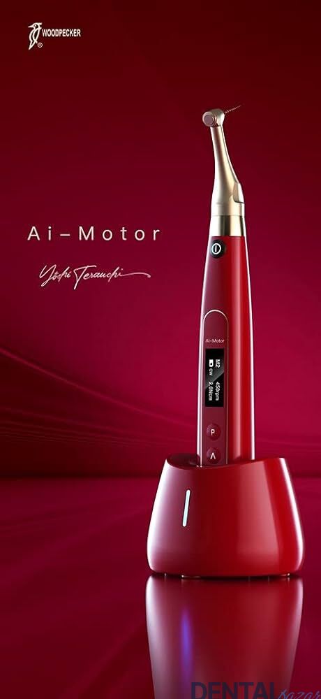 Woodpecker Ai Endo Motor (Kırmızı)