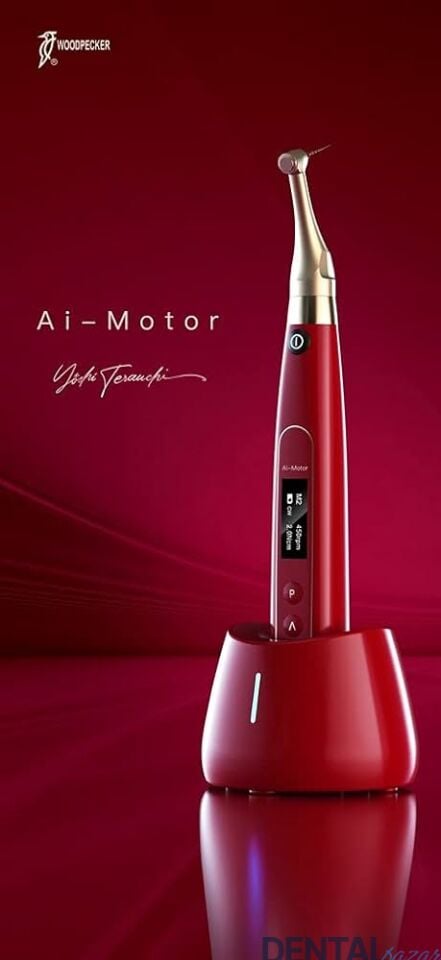 Woodpecker Ai Endo Motor (Kırmızı)