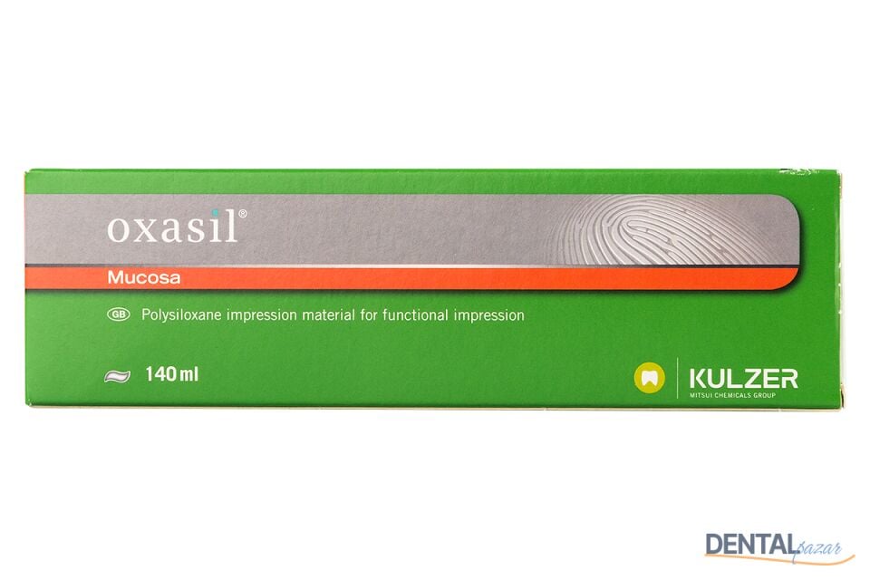 Oxasil Mucosa Fonksiyonel Ölçü - Optosil Mucosa