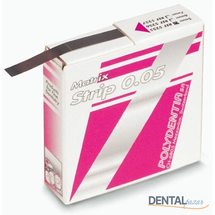Çelik Strip Matris Bandı 0,05 mm