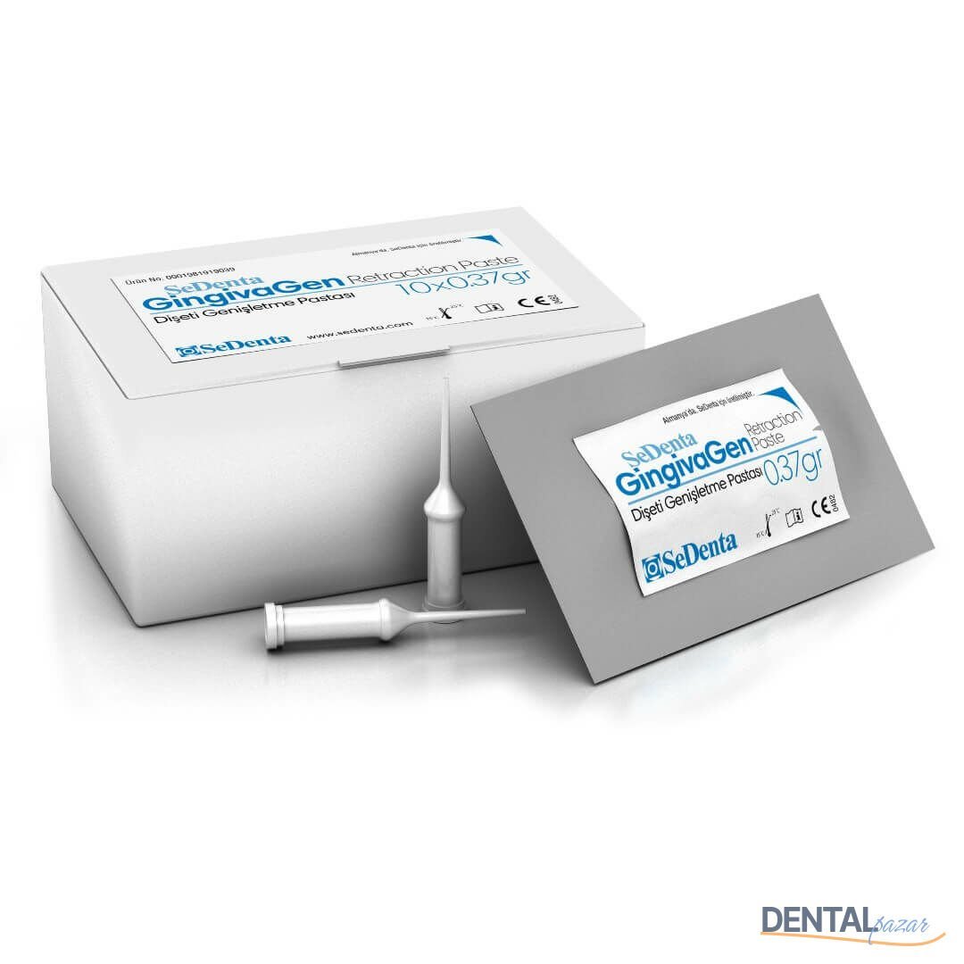 Gingiva Gen Retraction Paste SKT:2023/10