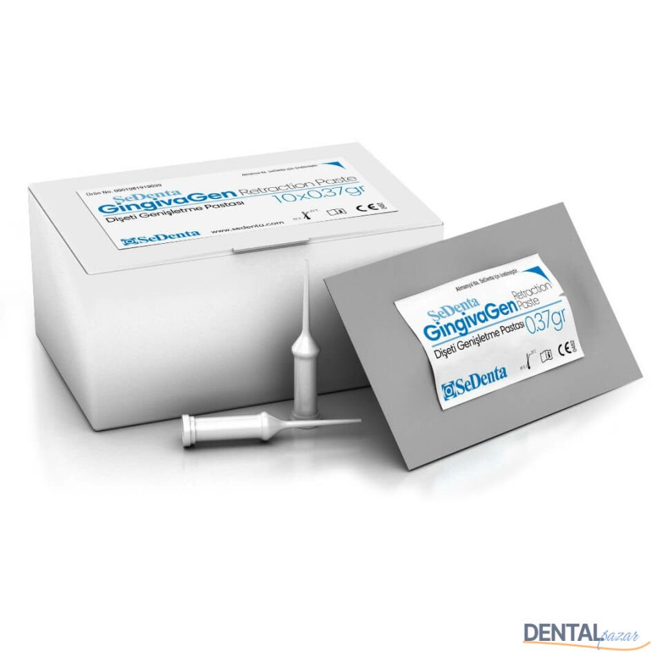 Gingiva Gen Retraction Paste SKT:2023/10