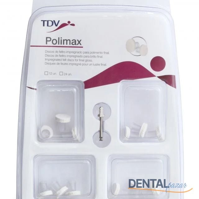 Polimax Emdirilmiş Cila Keçesi 12 Lü Set