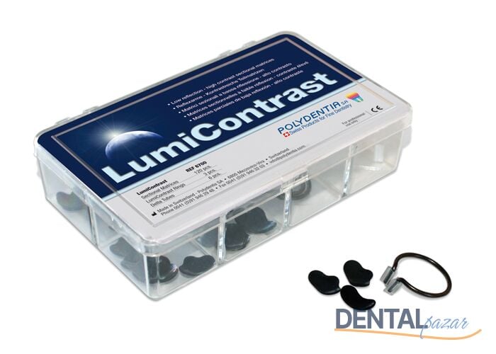 LumiContrast Kit -120 matris+3 Halka+5 Silikon