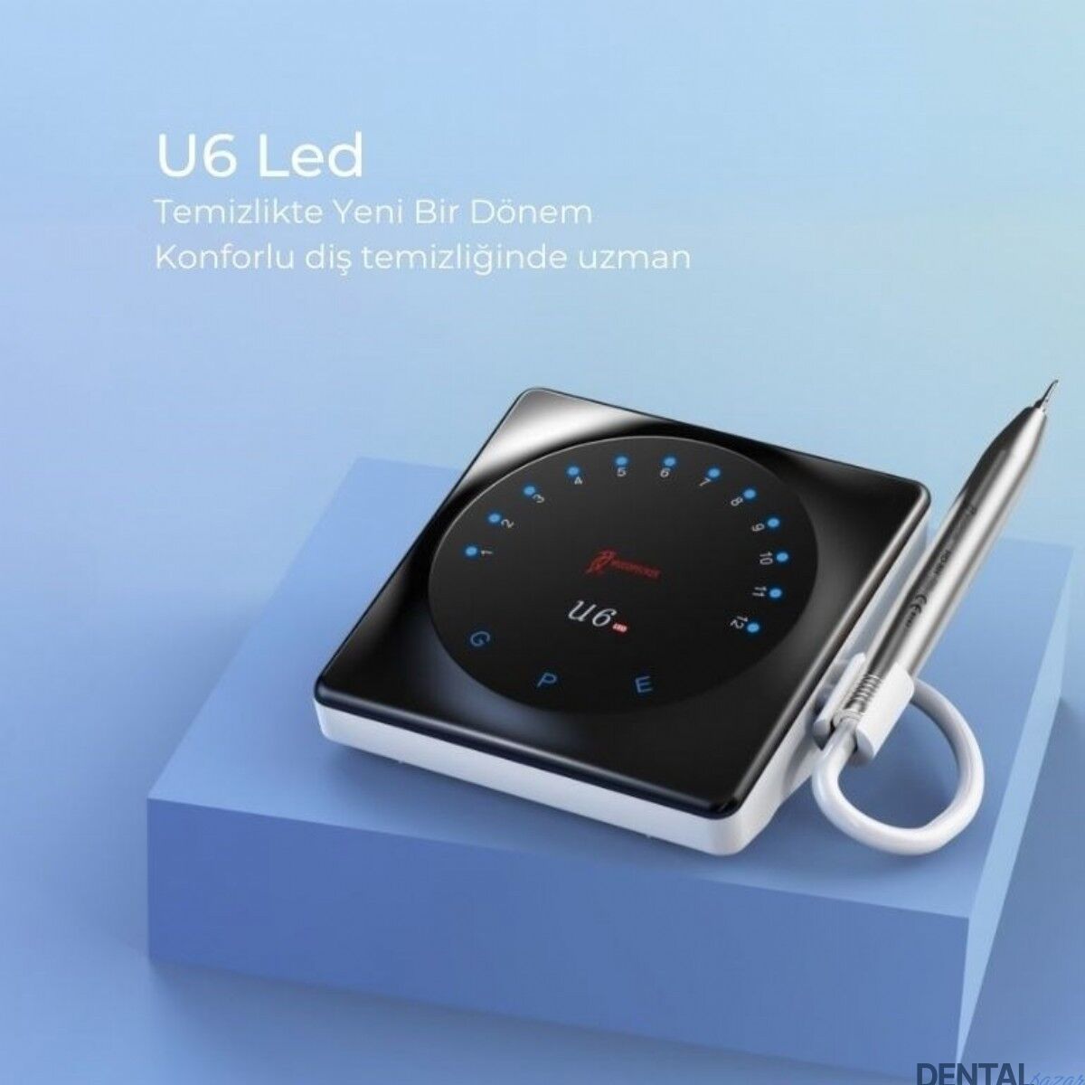 Woodpecker U6 Led Ultrasonik Scaler